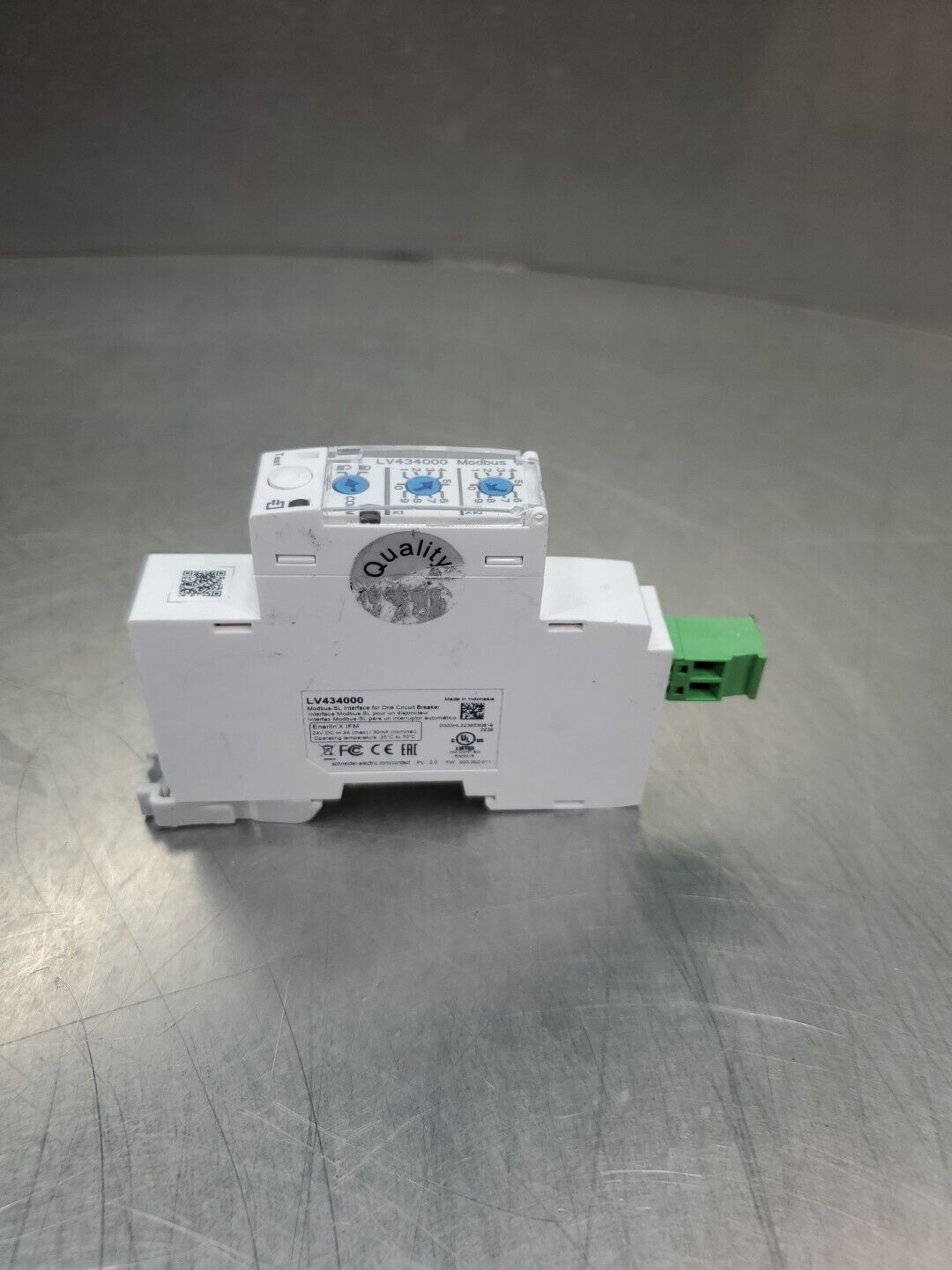 Schneider Electric LV434000 Modbus-SL Inter. Module For Circuit Breaker.   4E-36