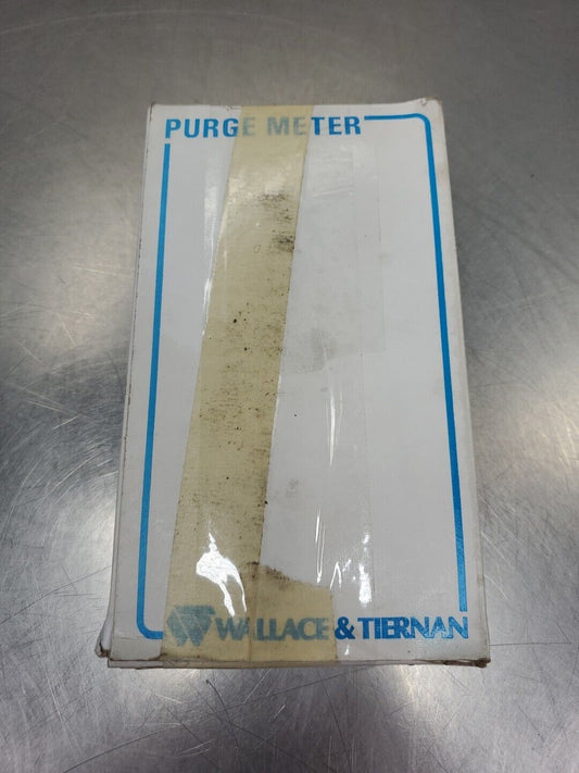 Wallace & Tiernan 22E083SSXX2 Purge Meter, 0-2.5 S.C.F.H.                   6D-5