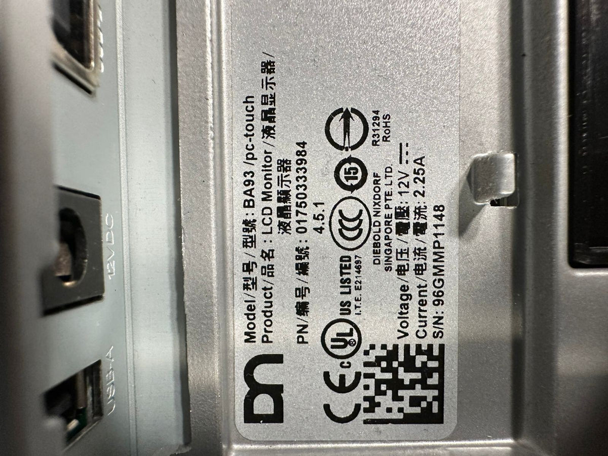 Dn BA93 / PC-Touch  / 01750333984                              (12.5.7)