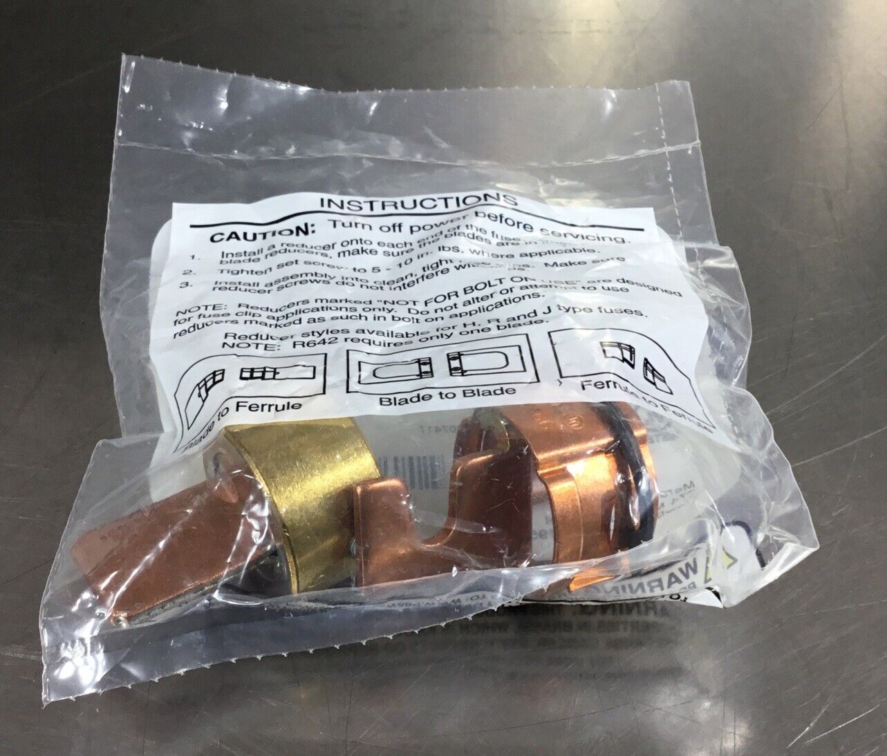 MERSEN  R166  Fuse Reducer Pair Class R       4C-42