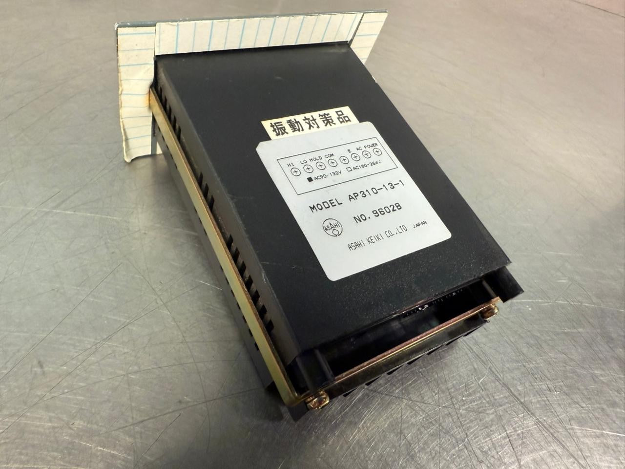 Asahi Keiki AP310-13-1 9602B   Ac90-132V                           (6.3.3)