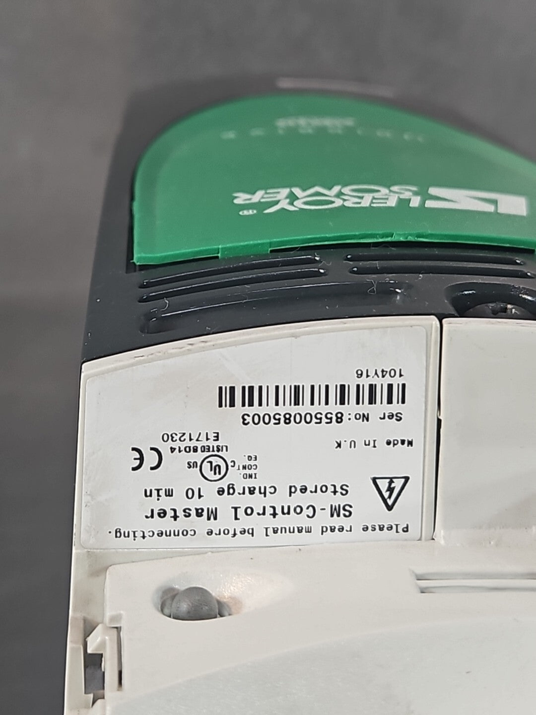 Emerson Unidrive Uni SP Pod 9650-0025 Technical Control                 (BIN365)