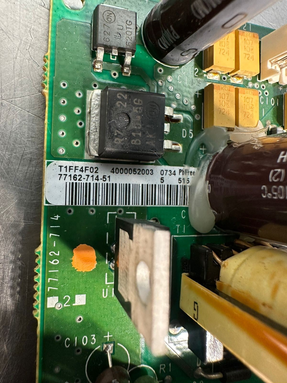 Allen Bradley 77162-714-51 Board  7716271451 (7.2.3)