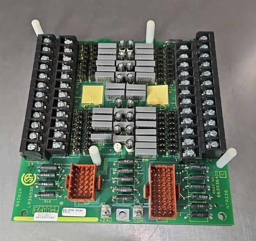 Bailey 6639364D1 (NTAI06) Universal Analog Input Termination Unit Ass.   Loc3E44