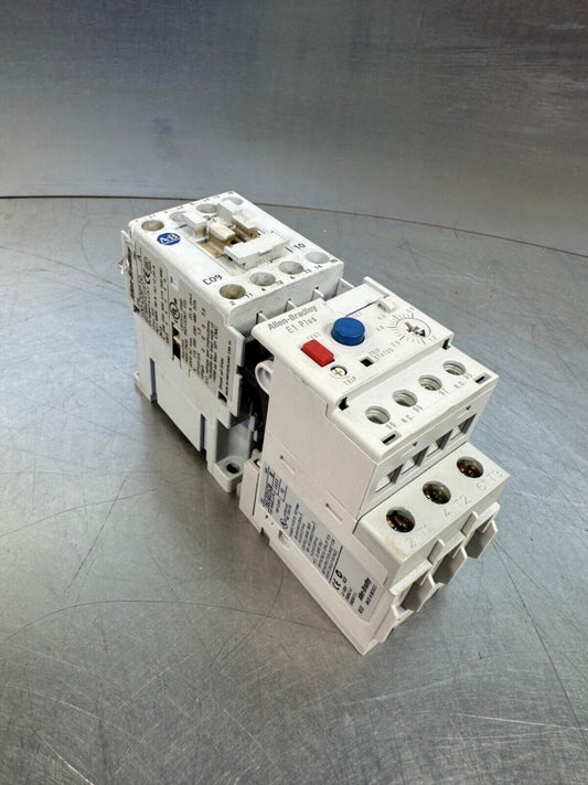 Allen Bradley 100-C09D*10 A w/ 193-ED1CB B Contactor + Overl. Relay (4E-27