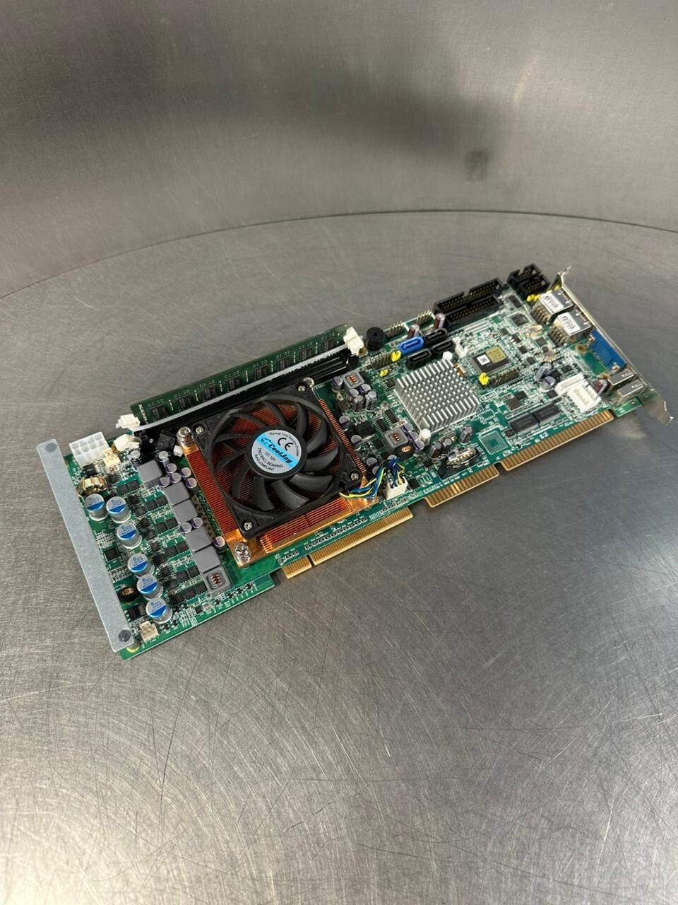 Aisun SBC81210 REV.A1 Industrial Control Board w.4GB memory / cooler (3.3.5)