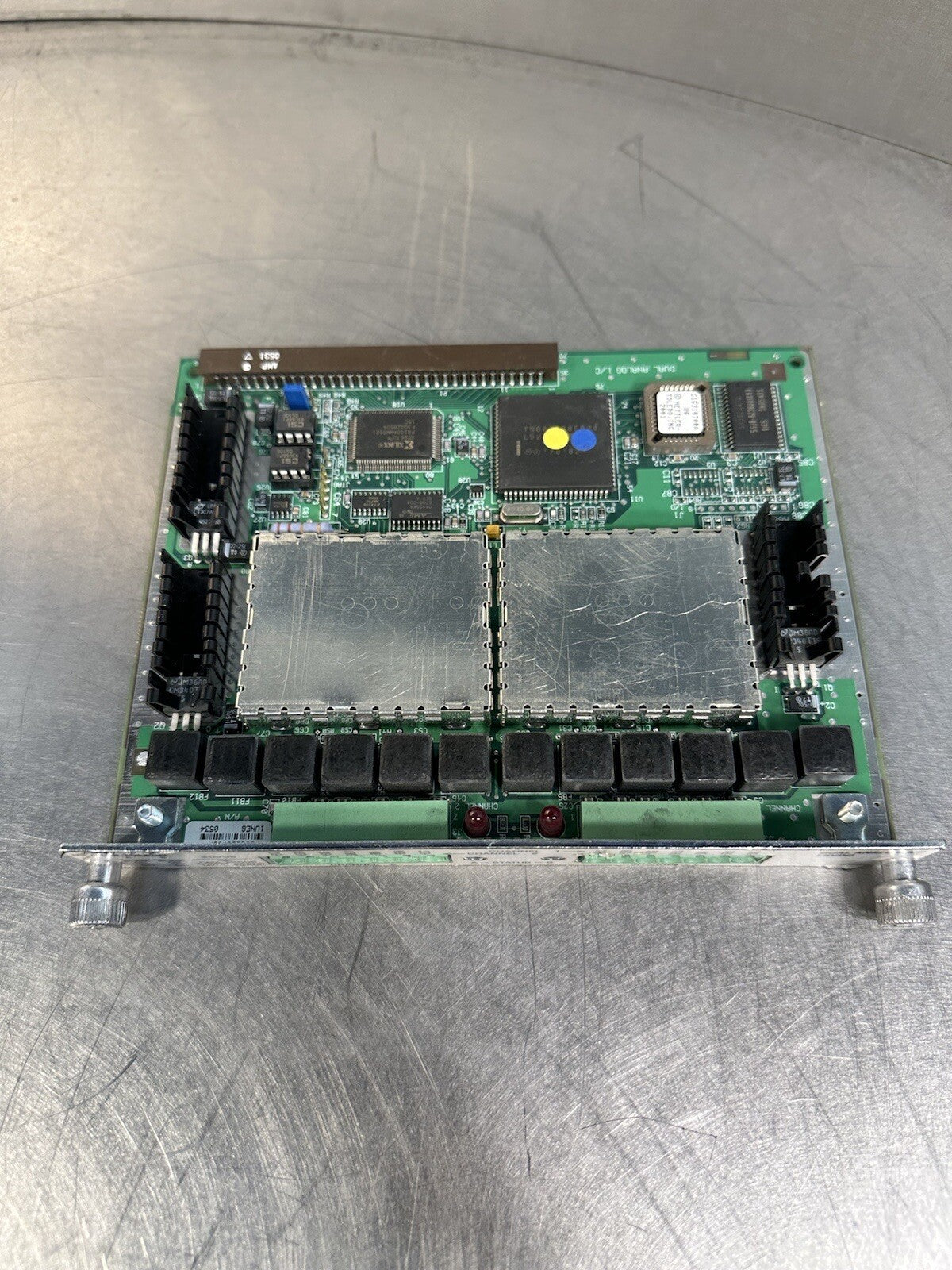 Mettler Toledo JaxExtreme Dual Analog Load Cell  Module E15290700A (BIN-1.4.2)