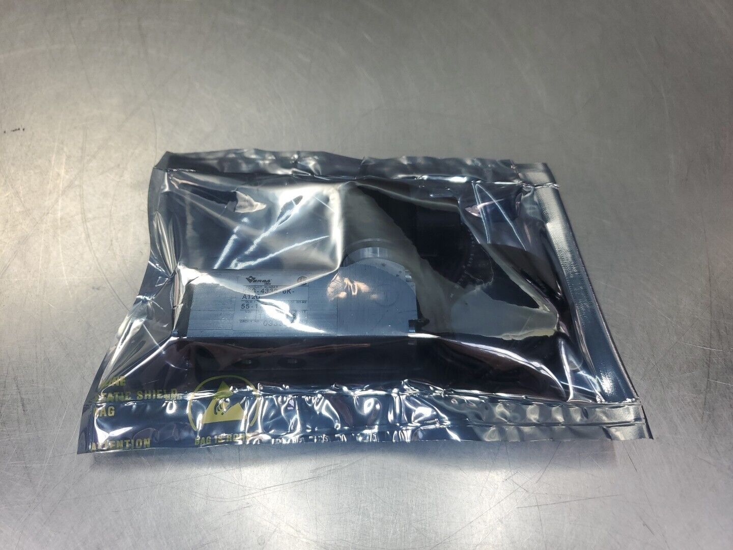 VERSA VALVES KSG-4332-6K-A120 Solenoid Valve, 55-175PSIG.                  6A-10