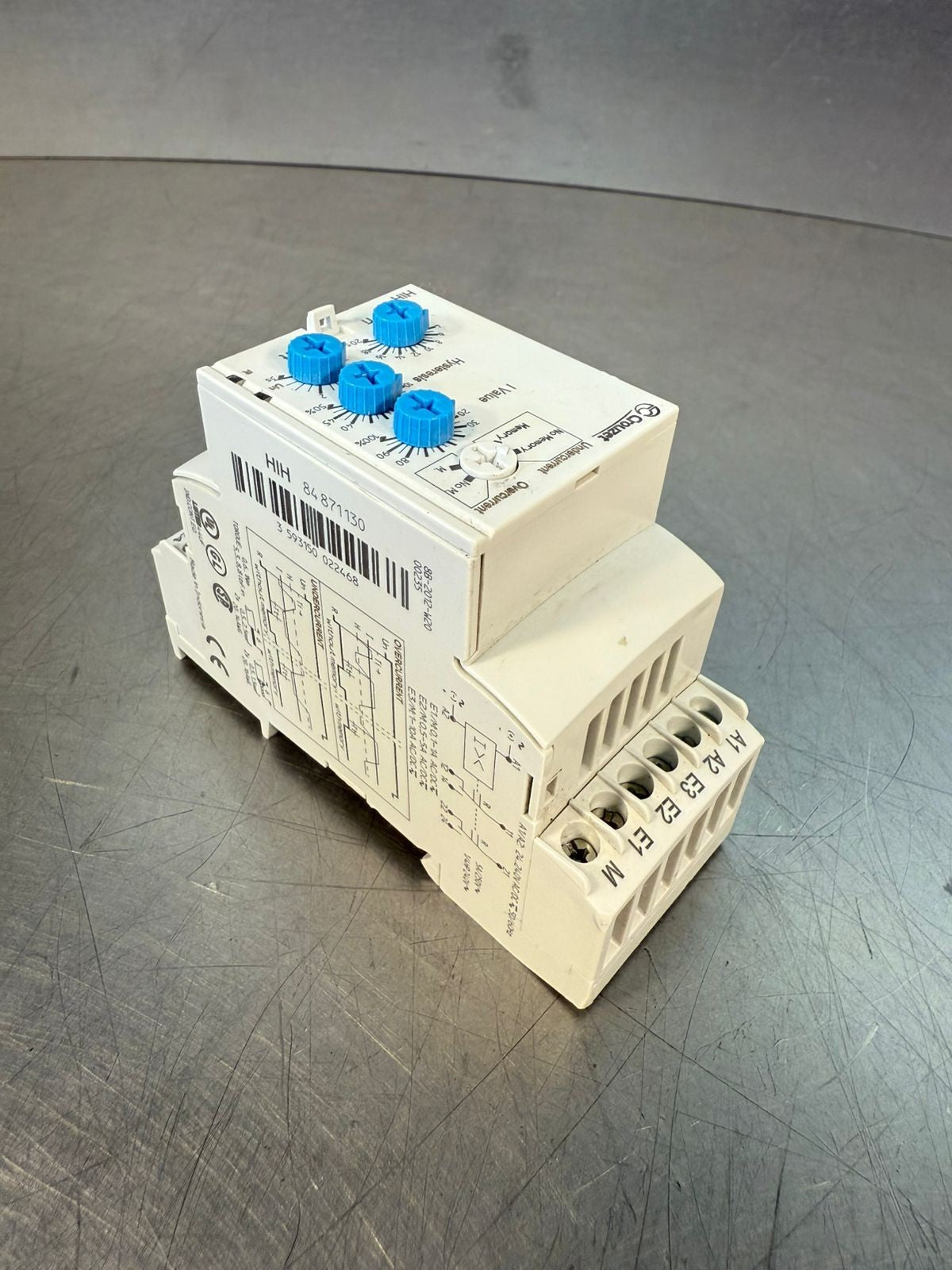 Crouzet Hih-84871130  Current Control Relay              (3.2.4)