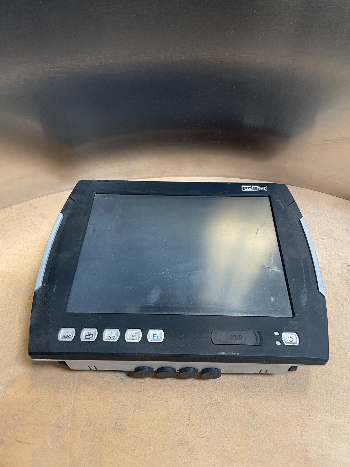 Ads Tec DVG-VMT7012 Silver & Black Terminal Touch PC Panel Dvg-Vmt 7012 Windows