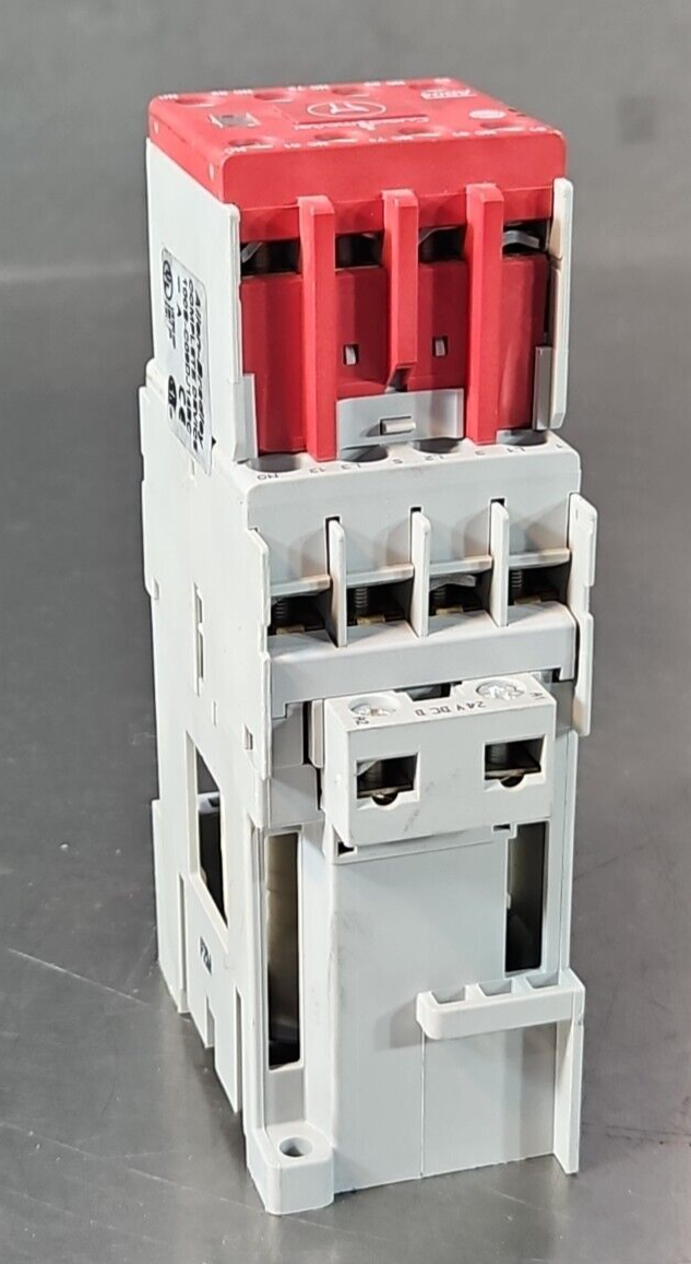 #edu Allen Bradley 100S-C09DJ14BC SerA Safety Contactor                  loc4C16