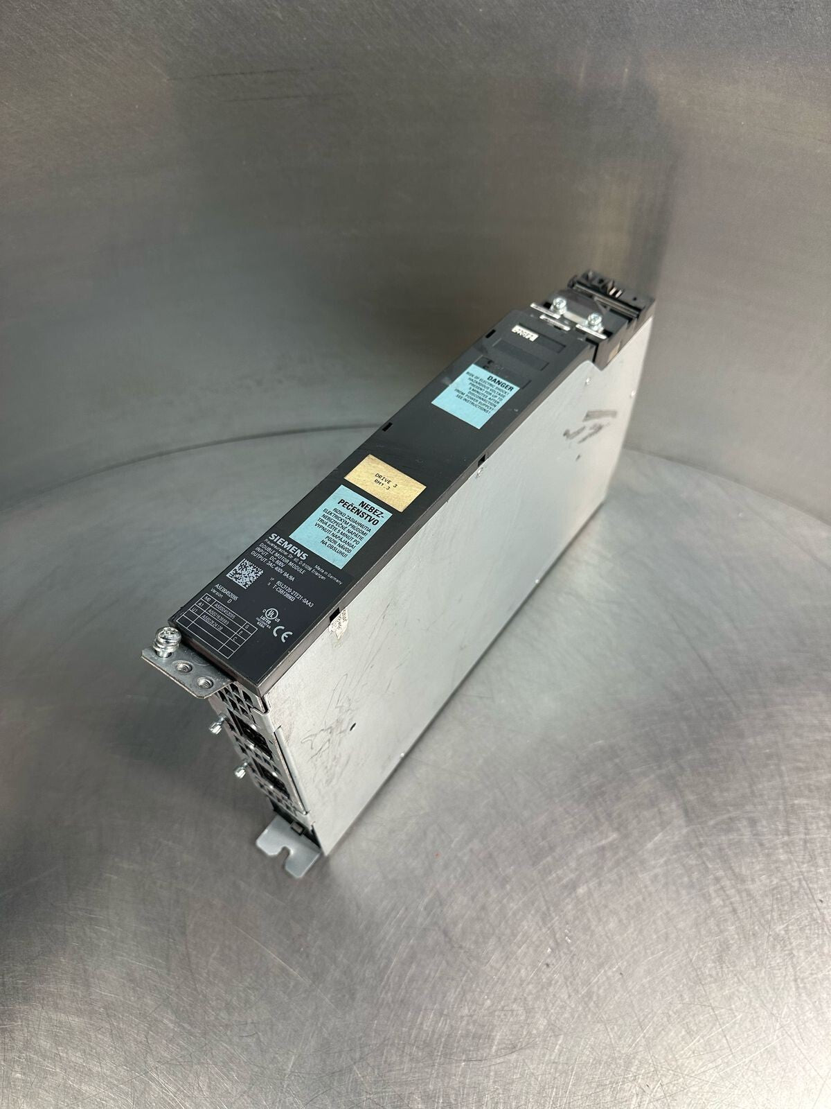 Siemens Double Motor Mod. 6SL3120-2TE21-0AA3       (8.4.6)