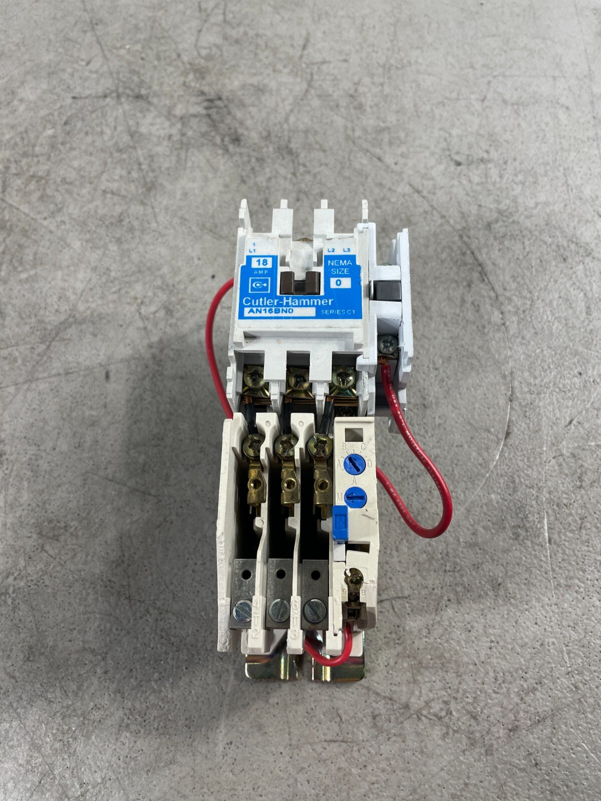 Cutler Hammer C306DN3 32 Amp 600 Volt Bimetallic Thermal Overload Relay   @1.5.3