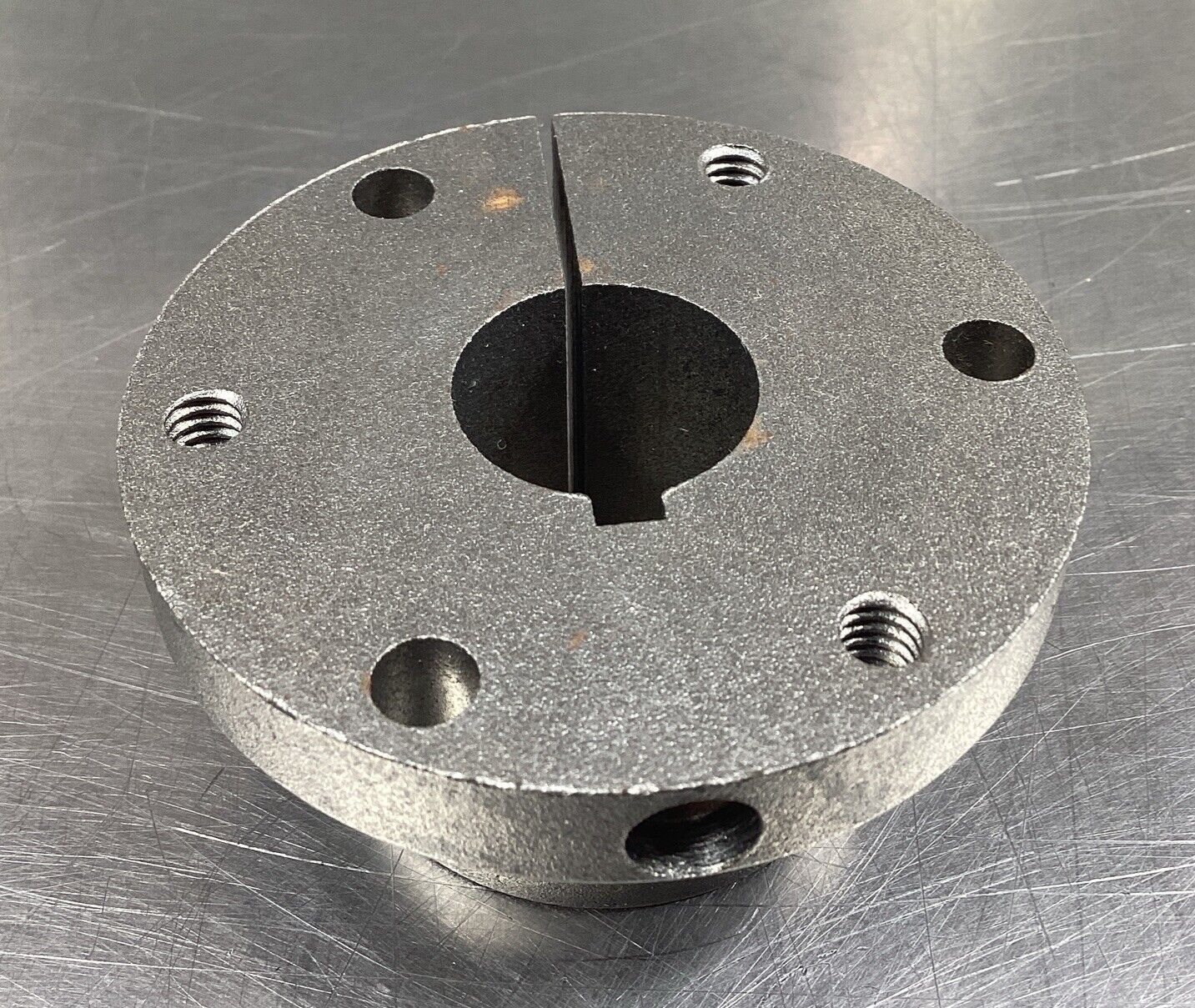 Martin Quick Disconnect  SH 7/8  Carbon Steel Keyed Bushing      6B-2