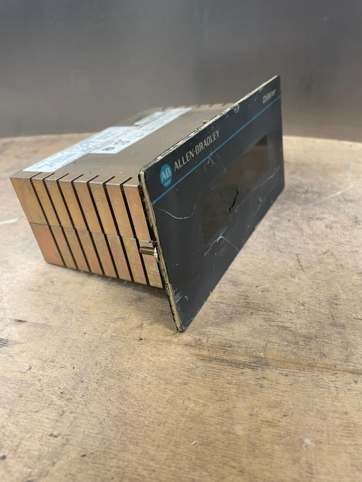 Allen Bradley 2706-D21J2 LCD Display Dataliner Operator Interface Panel - Black