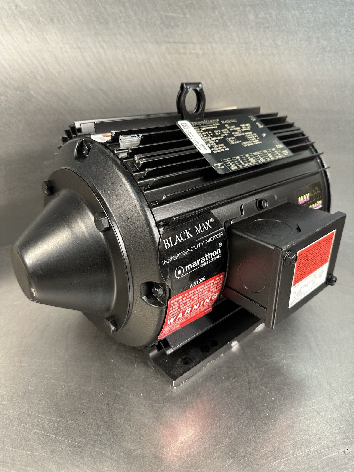 New Marathon Black Max Electric Motor 3 HP YVJ182THTY7726AA M (7.5.3)