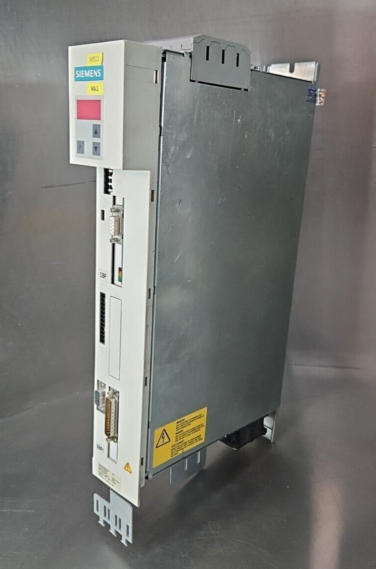 Siemens 6SE7016-0TP50-Z    Z=G91+C23 AC/DC drive  (BIN363)