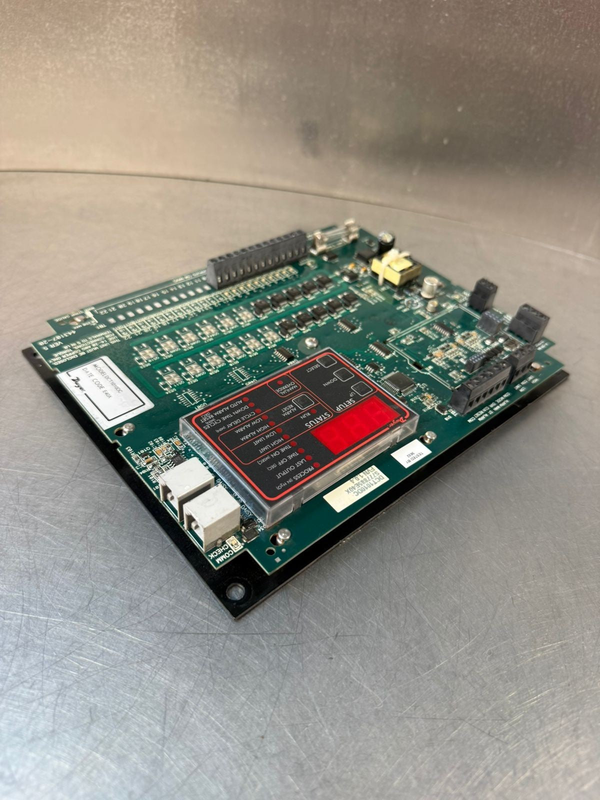 Dwyer DCT1010DC Control Board                                      (6.4.3)