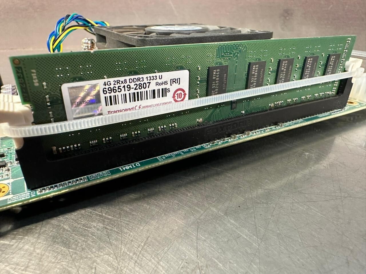 Aisun SBC81210 REV.A1 Industrial Control Board w.4GB memory / cooler (3.3.5)