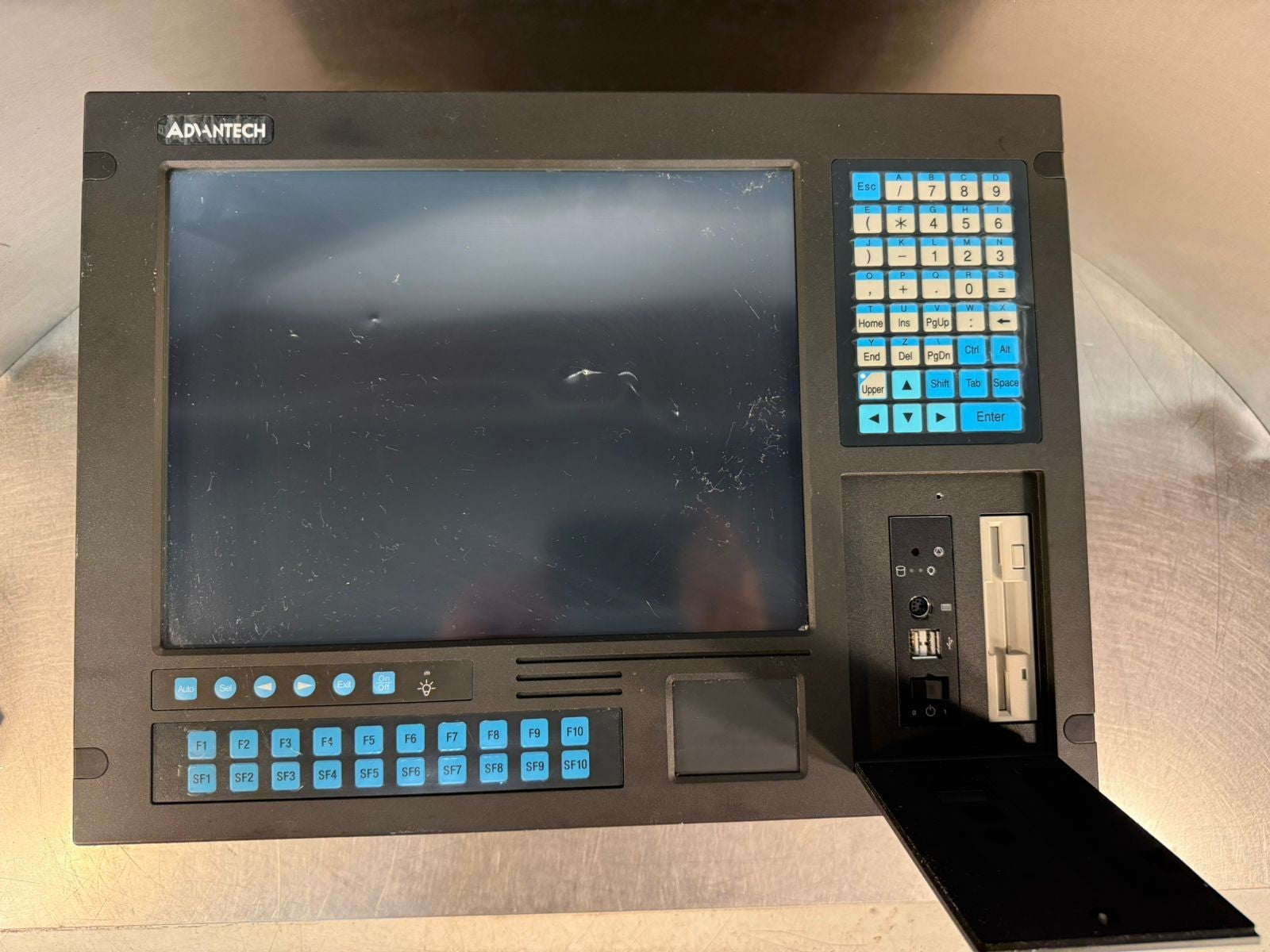 Advantech AWS Touch Screen w/ Pca 6109P4 Rev. B1 1902610940 (10.5.4)