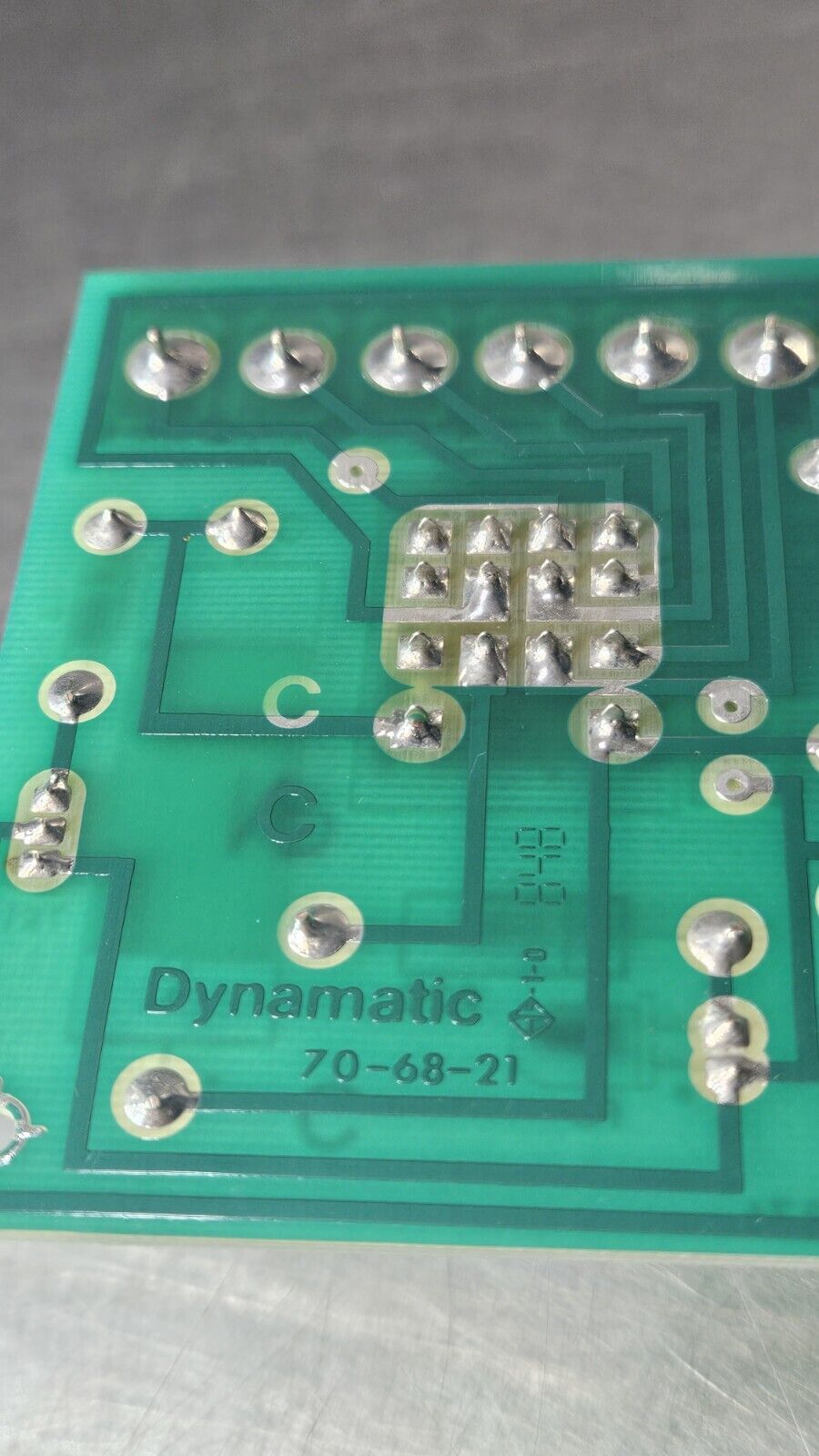 Dynamatic 70-68-21 Circuit Board                                         loc3D41