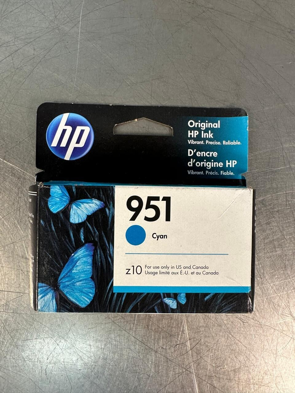 HP 951 CN050AN Cyan Ink Cartridge CN050 251dw 276dw 8100 8610...NEW (7.2.4)