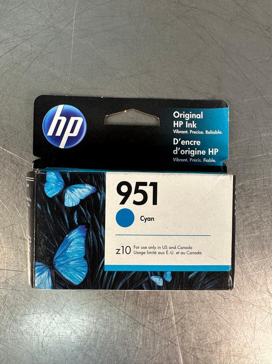 HP 951 CN050AN Cyan Ink Cartridge CN050 251dw 276dw 8100 8610...NEW (7.2.4)