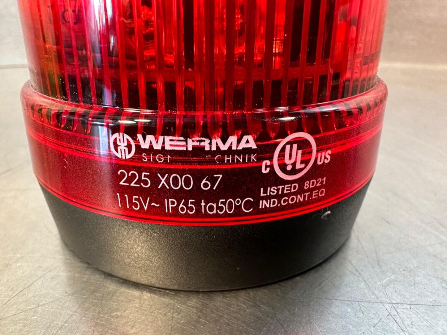 Werma 225-x00-67 Mini Twin Light 115V ip65 (5D-23)