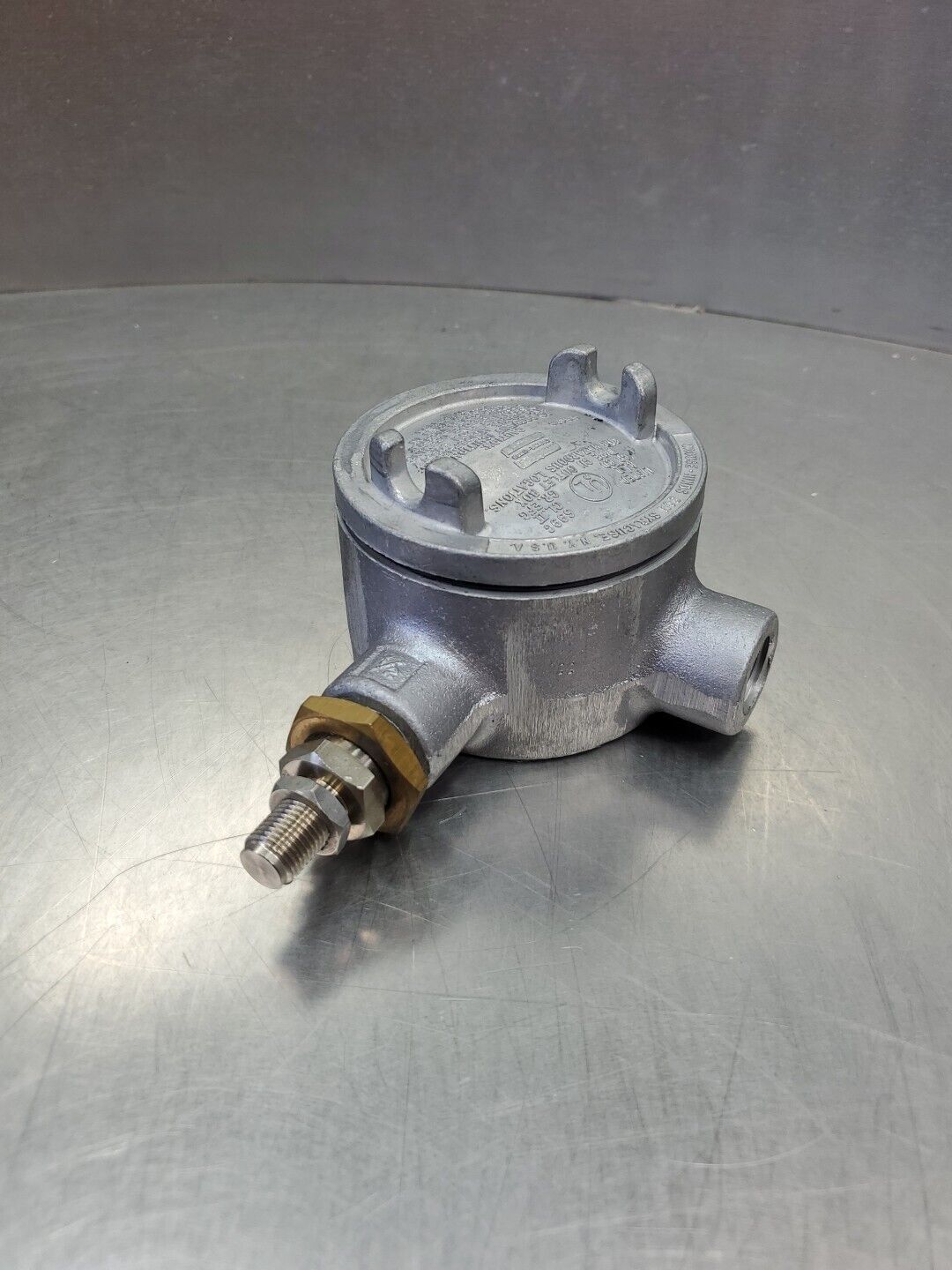 Fischer & Porter T803A063U02 Valve Module.                                  6D-1