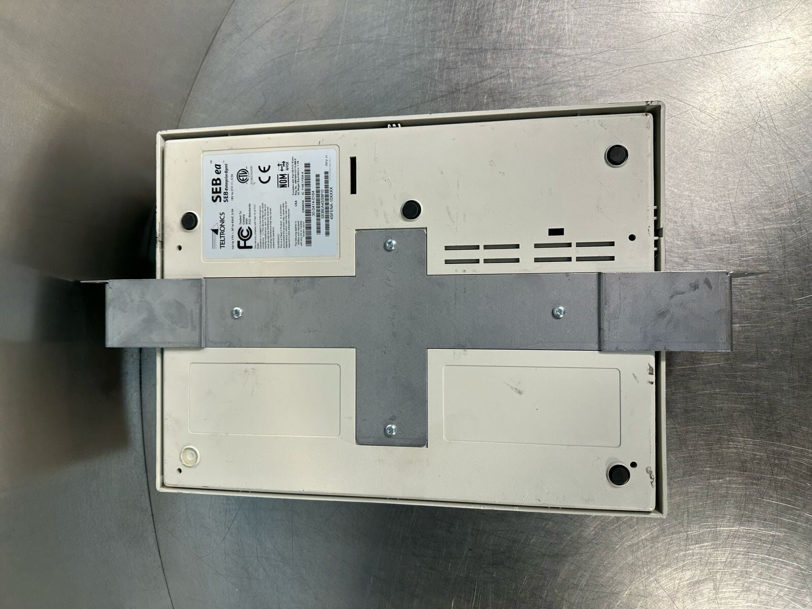 Teltronics SEBEA4SSM10 REV .H  Teltronics SEB Enterprise Agent      (5.5.4)