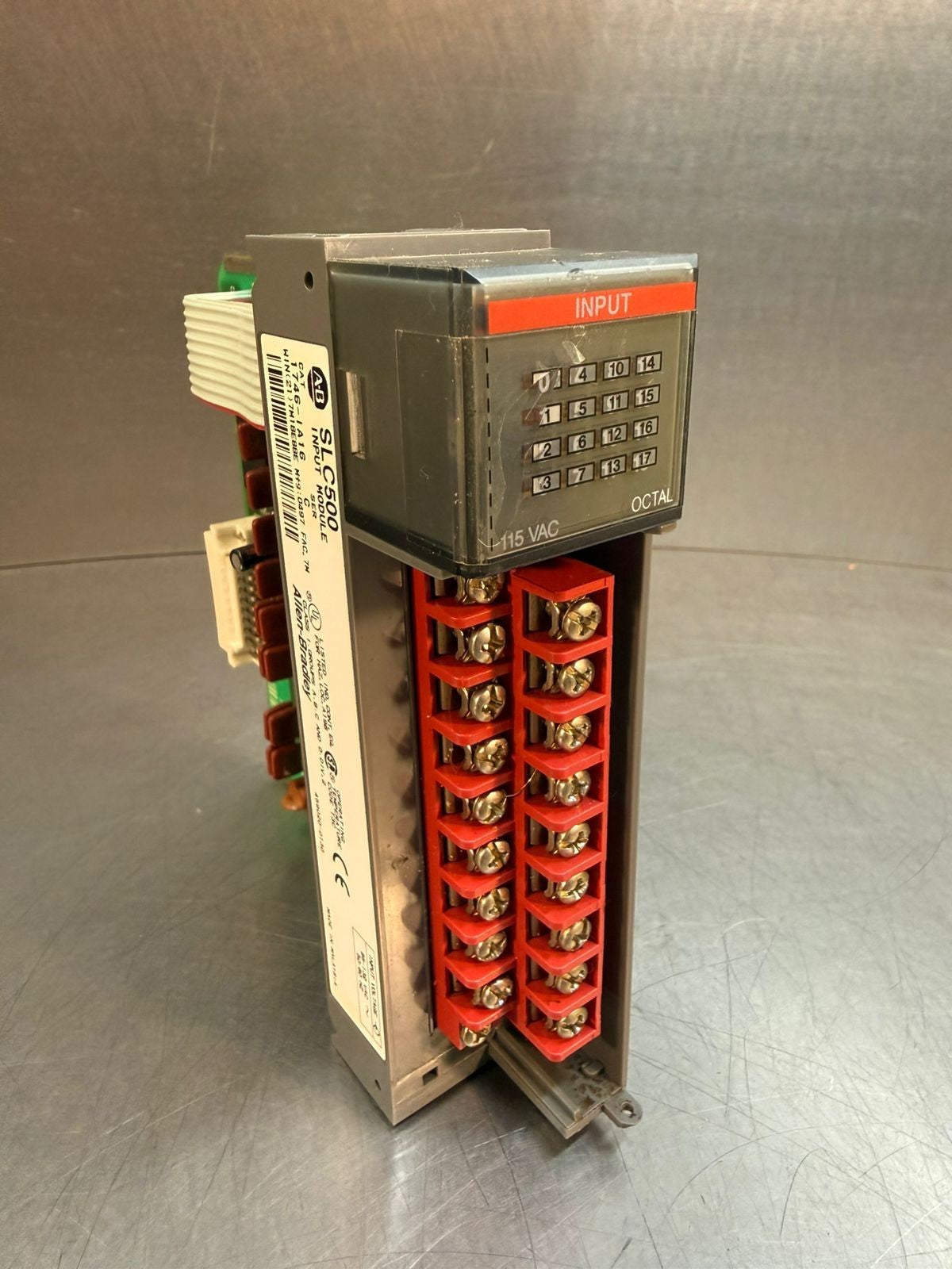 Allen-Bradley 1746-IA16 /C SLC 500 Input Module                    (4.4.3)