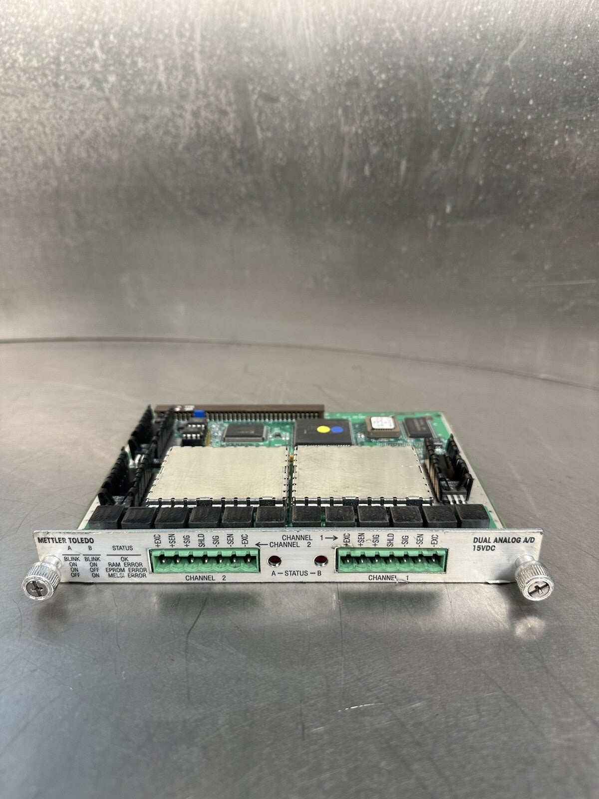 Mettler Toledo JaxExtreme Dual Analog Load Cell  Module E15290700A (BIN-1.4.2)