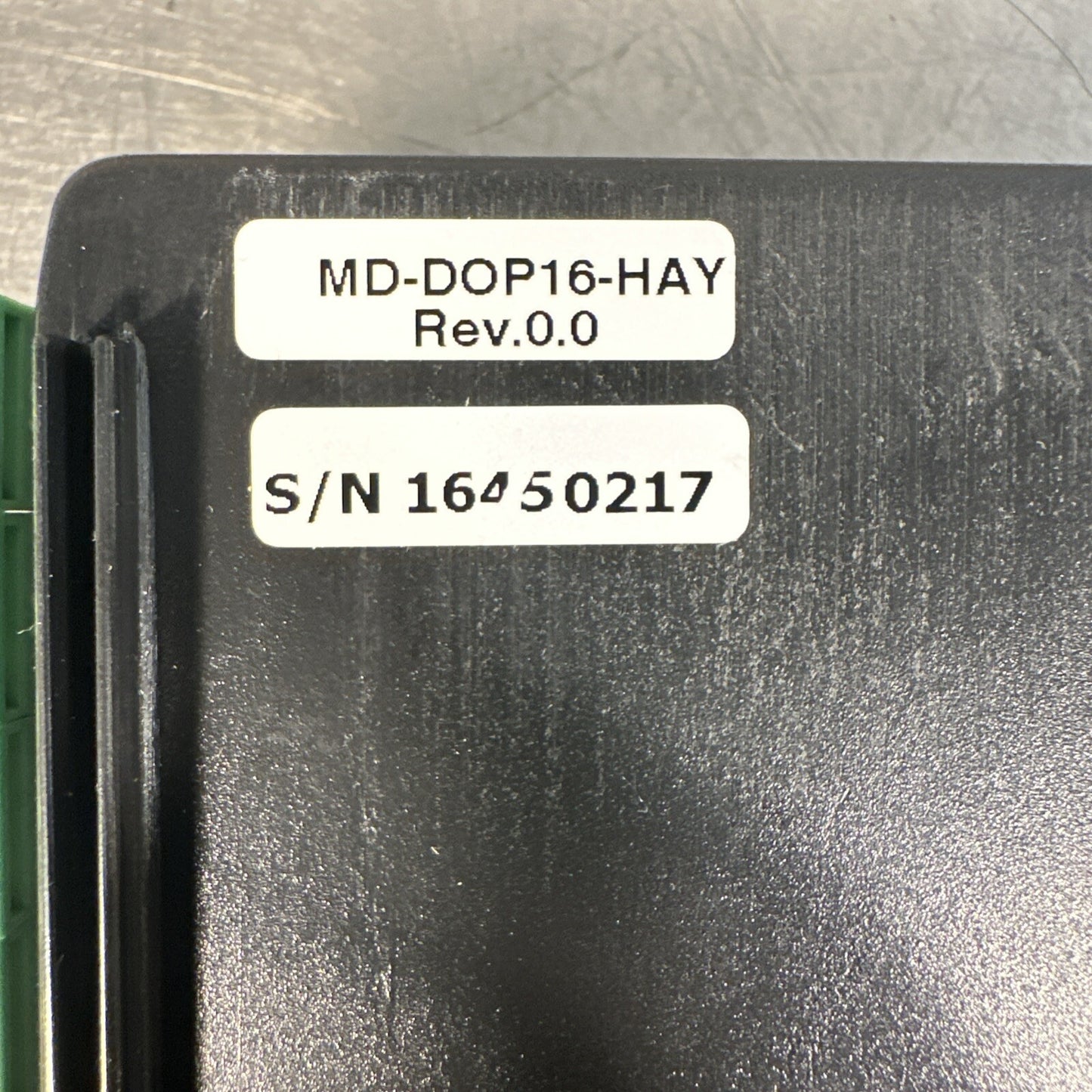 Tecnint HTE MD-DOP16-HAY Modular I/0 System.                   (5.4.5)