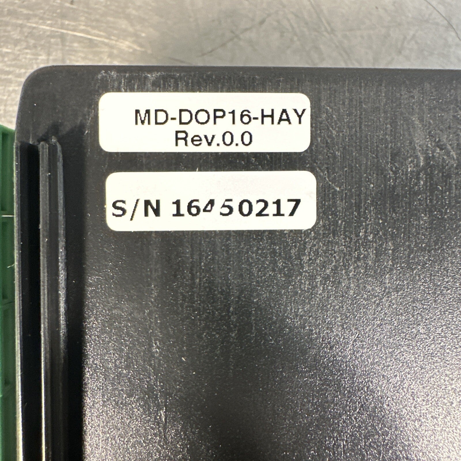 Tecnint HTE MD-DOP16-HAY Modular I/0 System.                   (5.4.5)