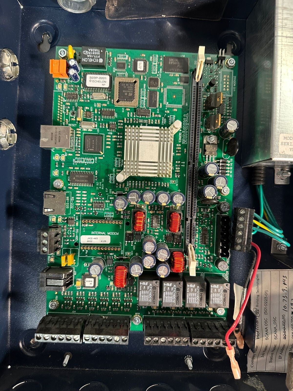 Tridium Honeywell  JACE-403 / JACE403    (1.2.2)