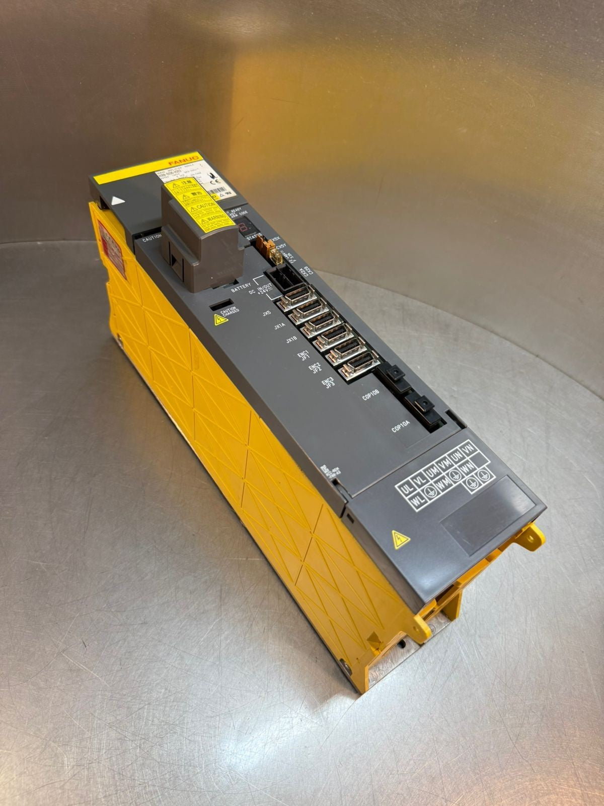 Fanuc A06B-6096-H303 3.1.KW                                        (8.5.8)