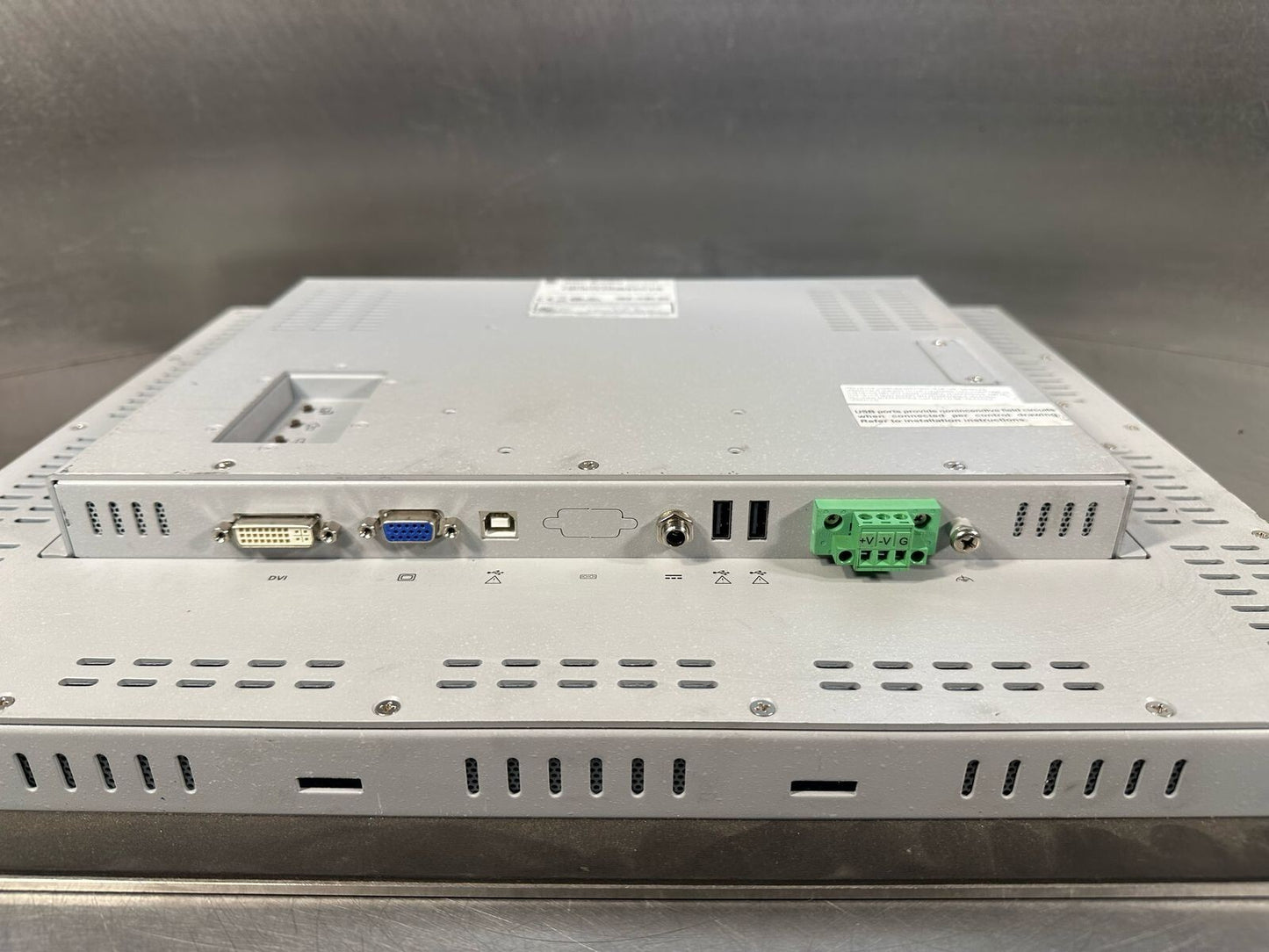 Allen Bradley 6186M-19PNSS Ser G                                    (8.6.6)