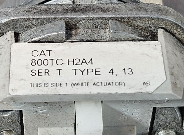 Allen Bradley 800TC-H2A4 Switch Selector                                (BIN645)