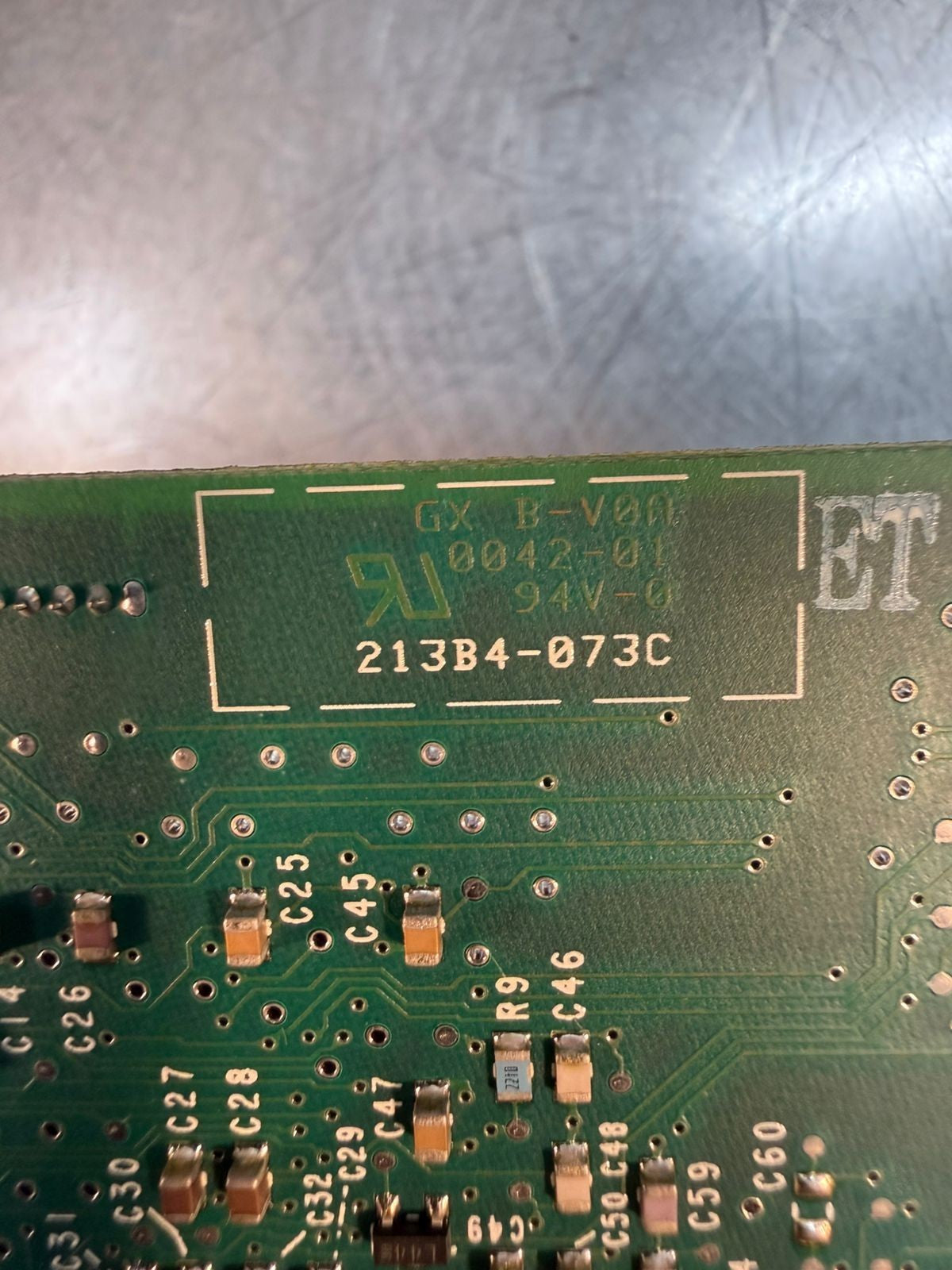 Control Board 74104-396-51 Rev 06 74104-395-09A                    (1.3.4)