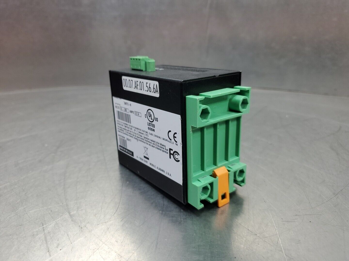 N-TRON 306TX-N 10-30V 0.5A 6-Slot Ethernet Switch.                          3D-6