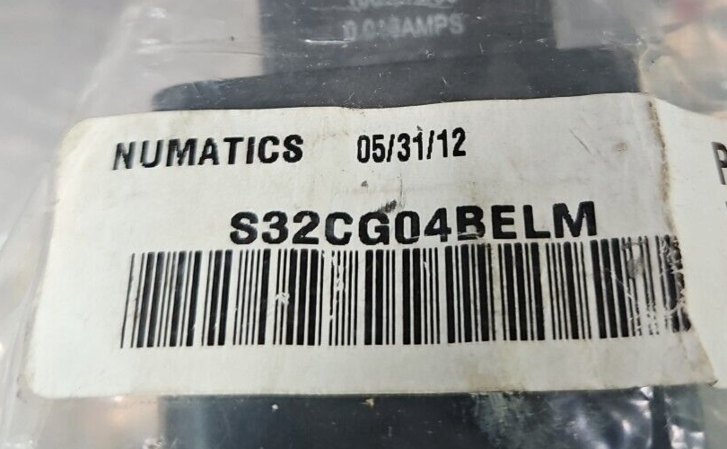 Numatics S32CG04BELM Slow Start Valve 150 psi (10.3 bar)                (BIN425)