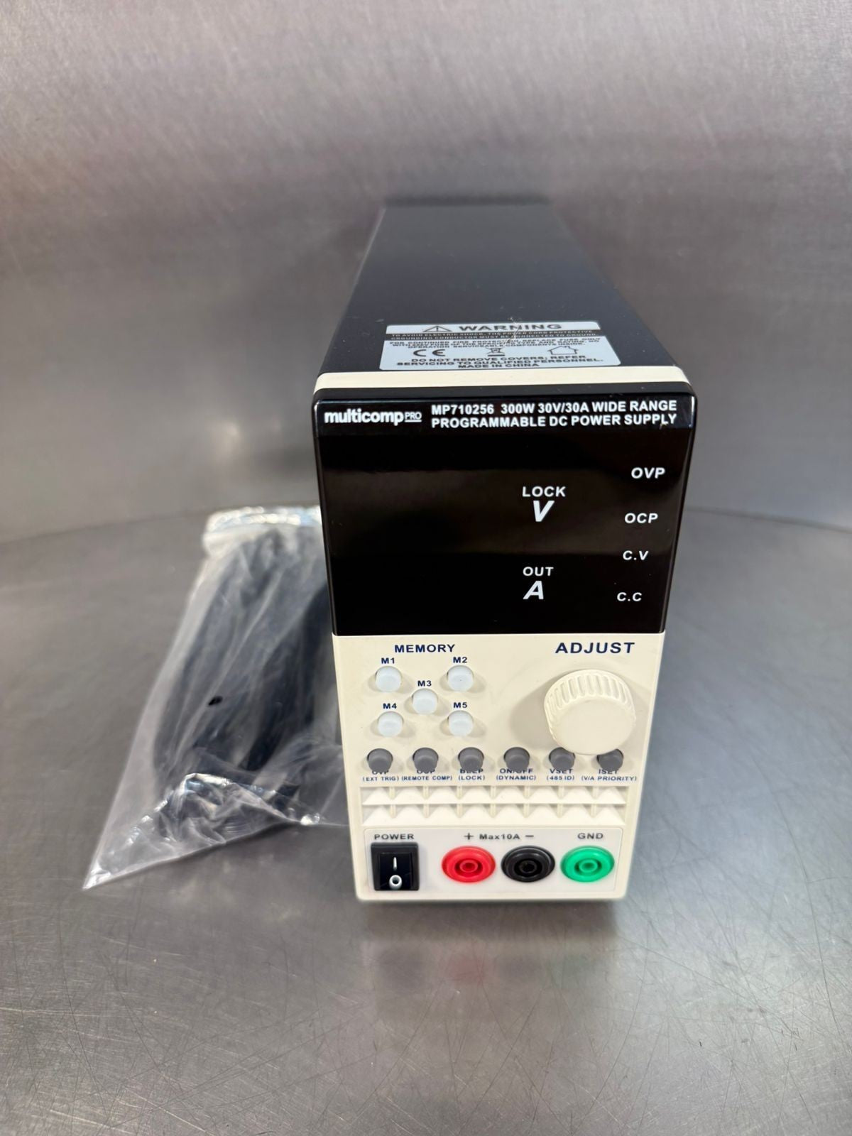 Multicomp MP710256 300watt 30v/30A Programmable Dc Power Supply    (2.5.4)