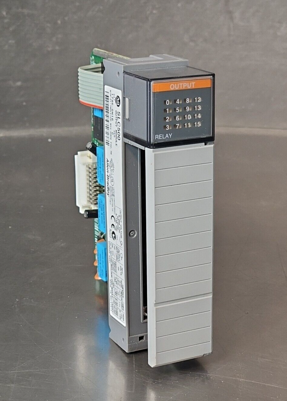 Allen-Bradley 1746-OW16 SLC 500 Digital Contact Output Module (BIN2.3.3)