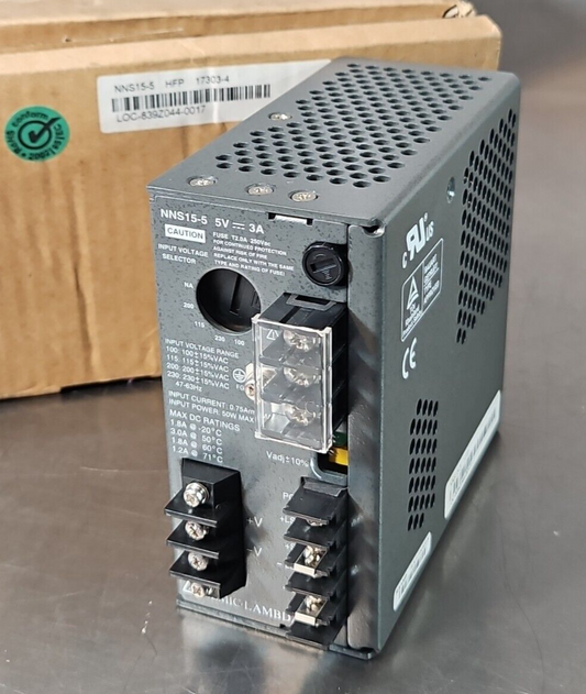 Nemic-Lambda NNS15-5 Linear Power Supply                               (BIN434)