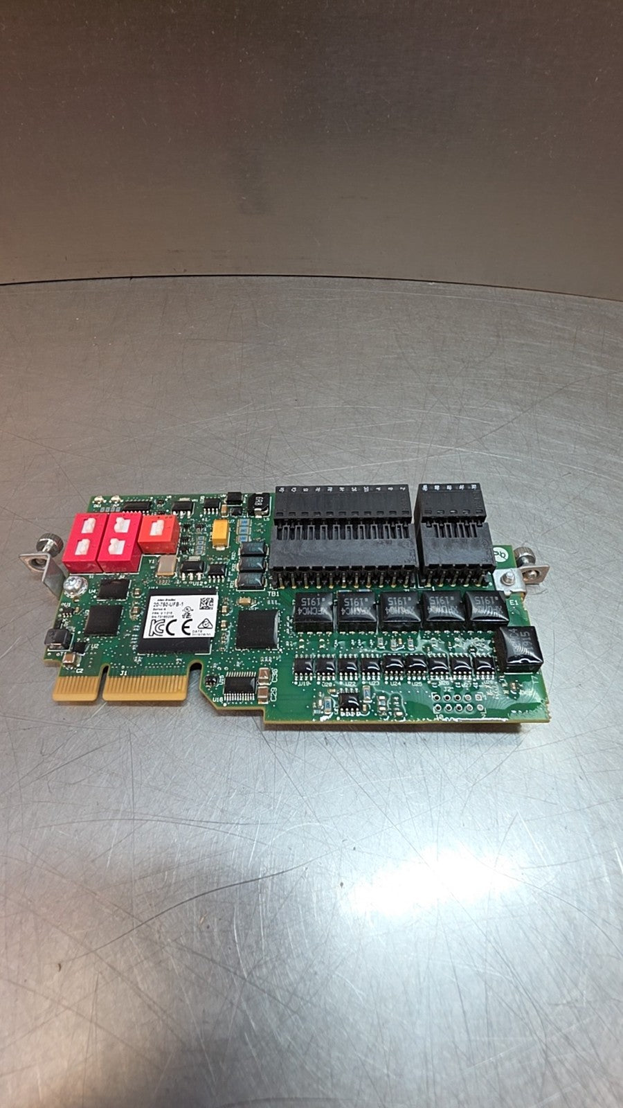 Allen-Bradley 20-750-UFB-1 PLC I/O Module NW03