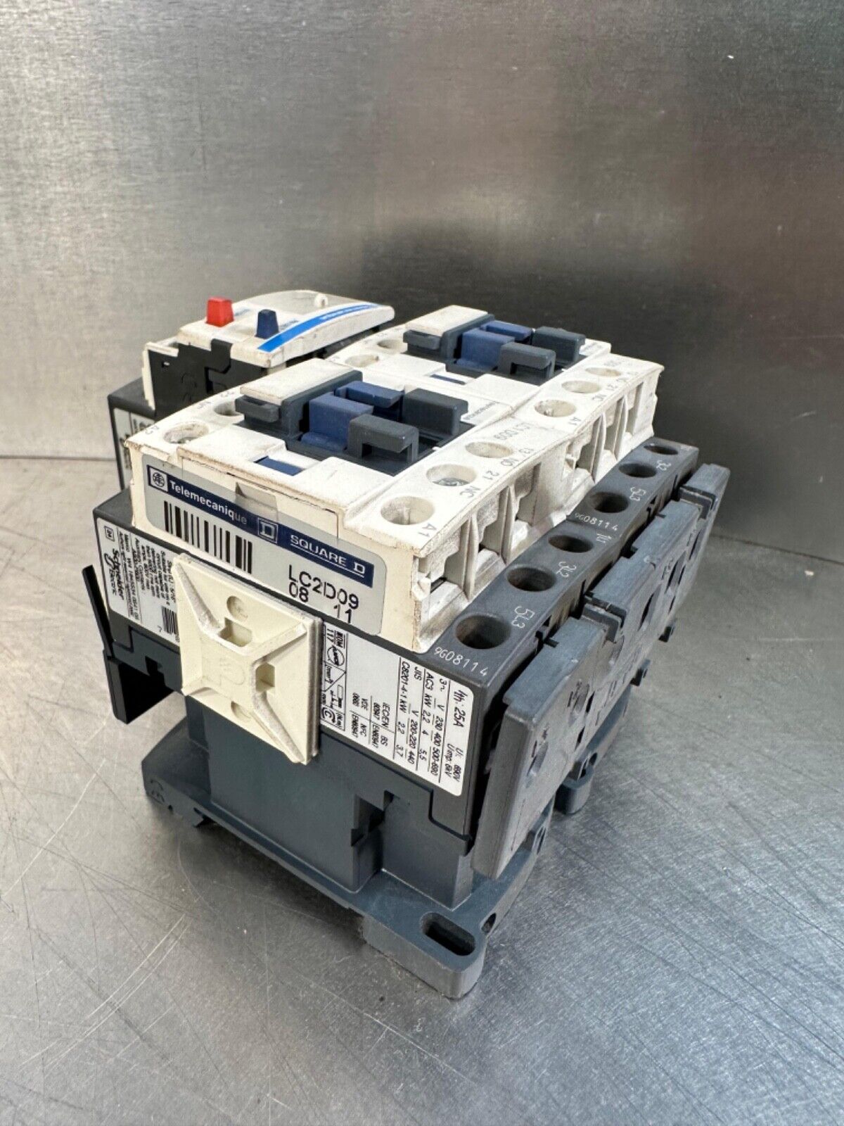 Telemecanique Square D  LC1D09 w/ LRD08 (4D-40)