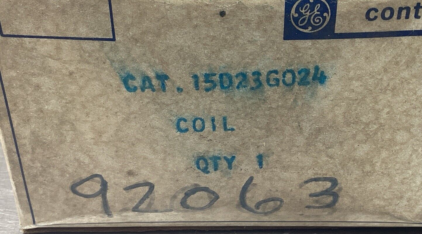GE  15D23G24  Replacement Renewal Coil 24V 60Hz      4D-27