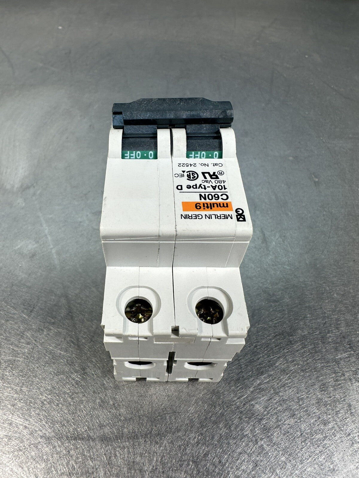 MERLIN GERIN MULTI9 C60N 10A-TYPE D BREAKER (BIN-1.1.1)