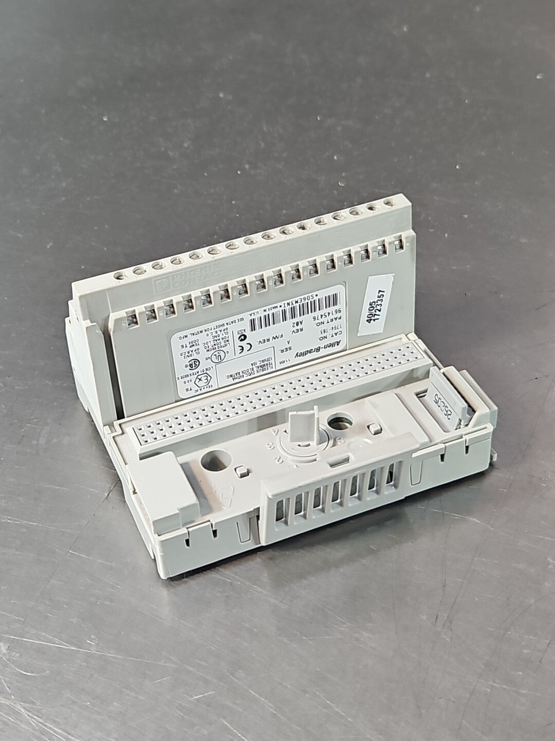 Allen Bradley 1794-TB3 Flex Terminal Base Module                        (BIN313)