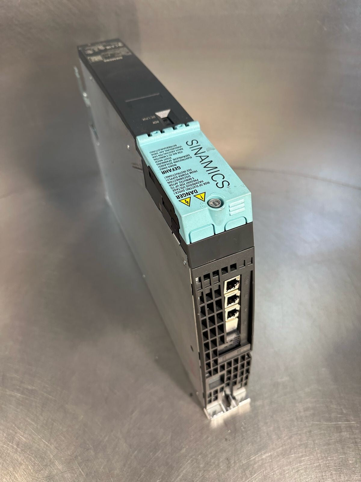 Siemens Sinamics Single Motor Module 5A 6SL3120-1TE15-0AD0 (8.4.3)